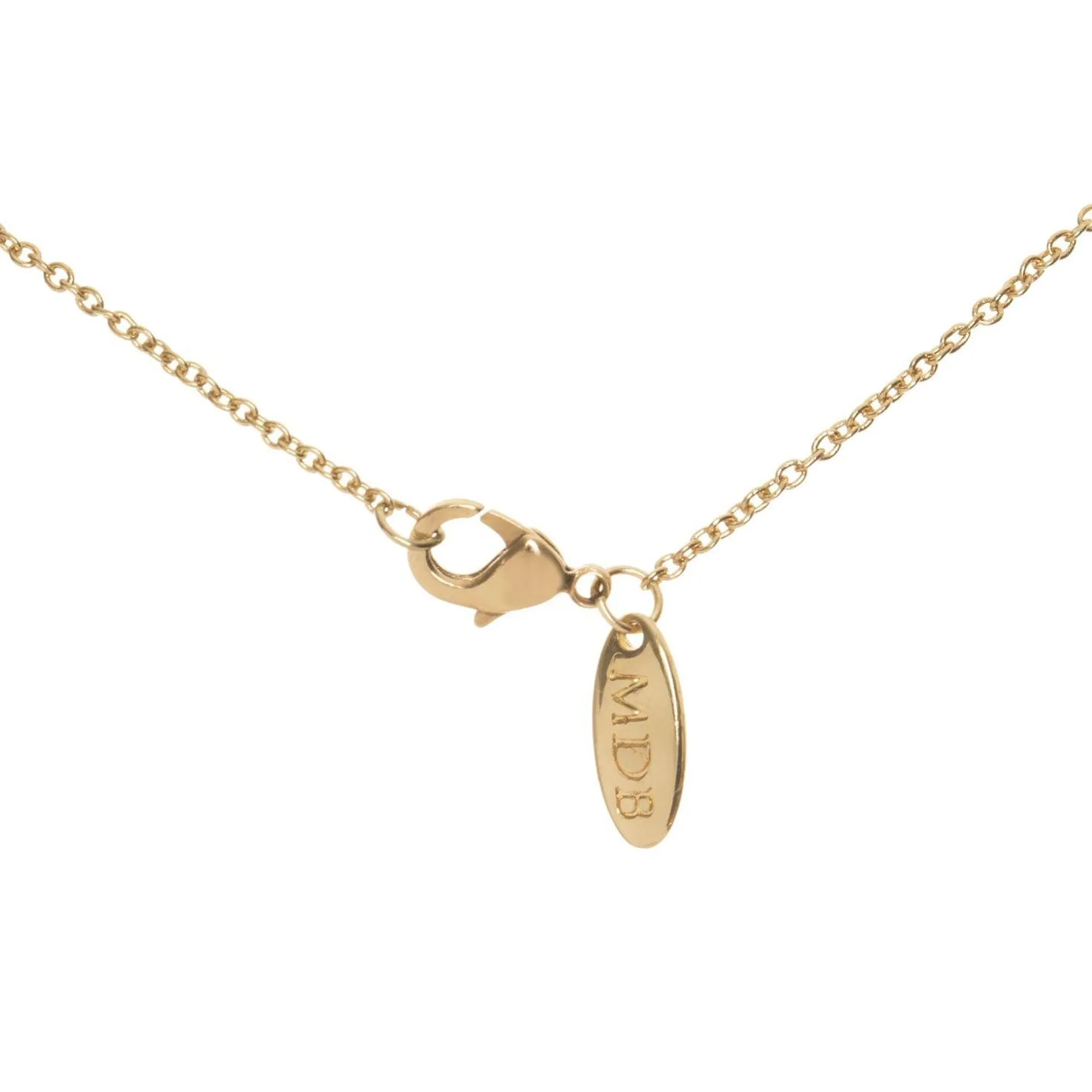 100484 Script  Necklace-Amy