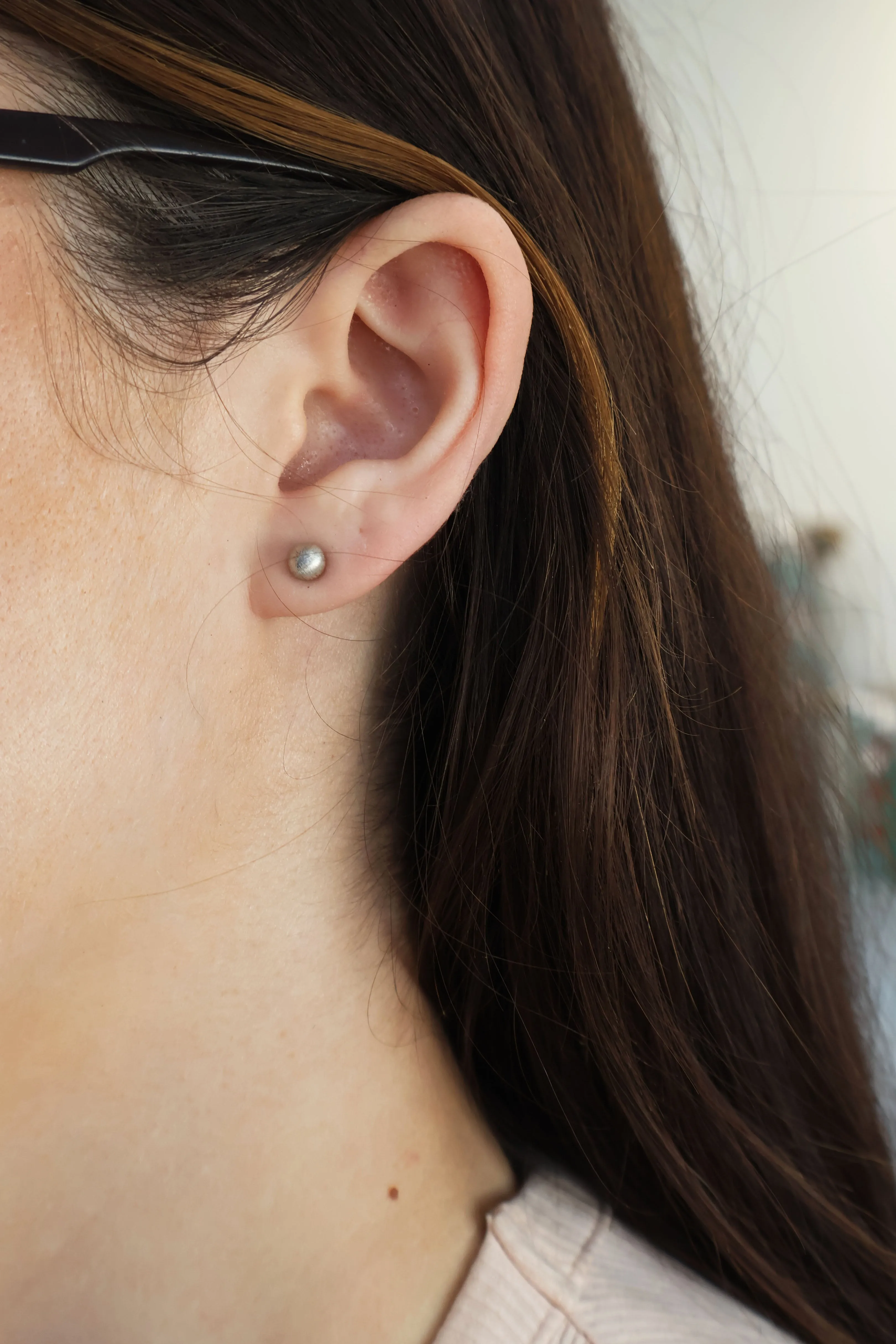 5mm Navajo Pearl Studs