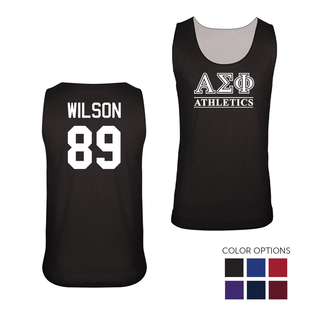 Alpha Sig Personalized Intramural Mesh Tank