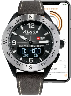 Alpina Watch AlpinerX Freeride World Tour Smartwatch Limited Edition