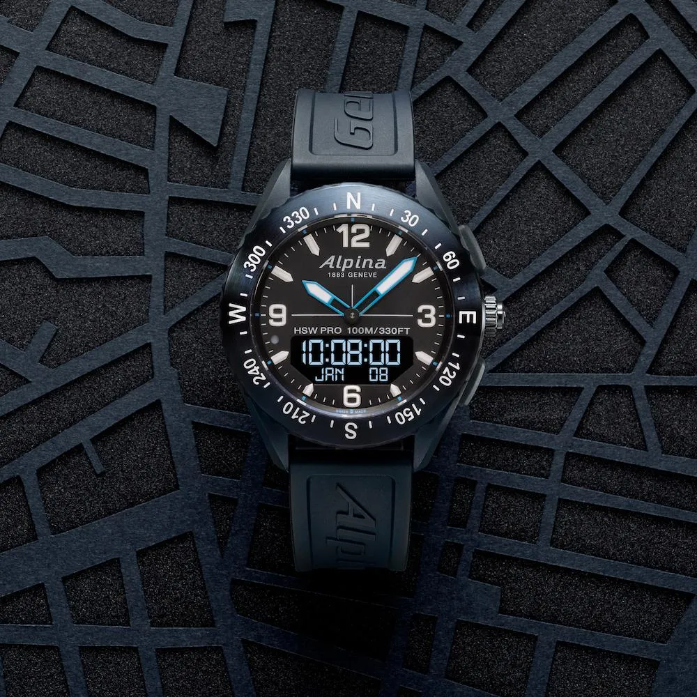 Alpina Watch AlpinerX Smartwatch