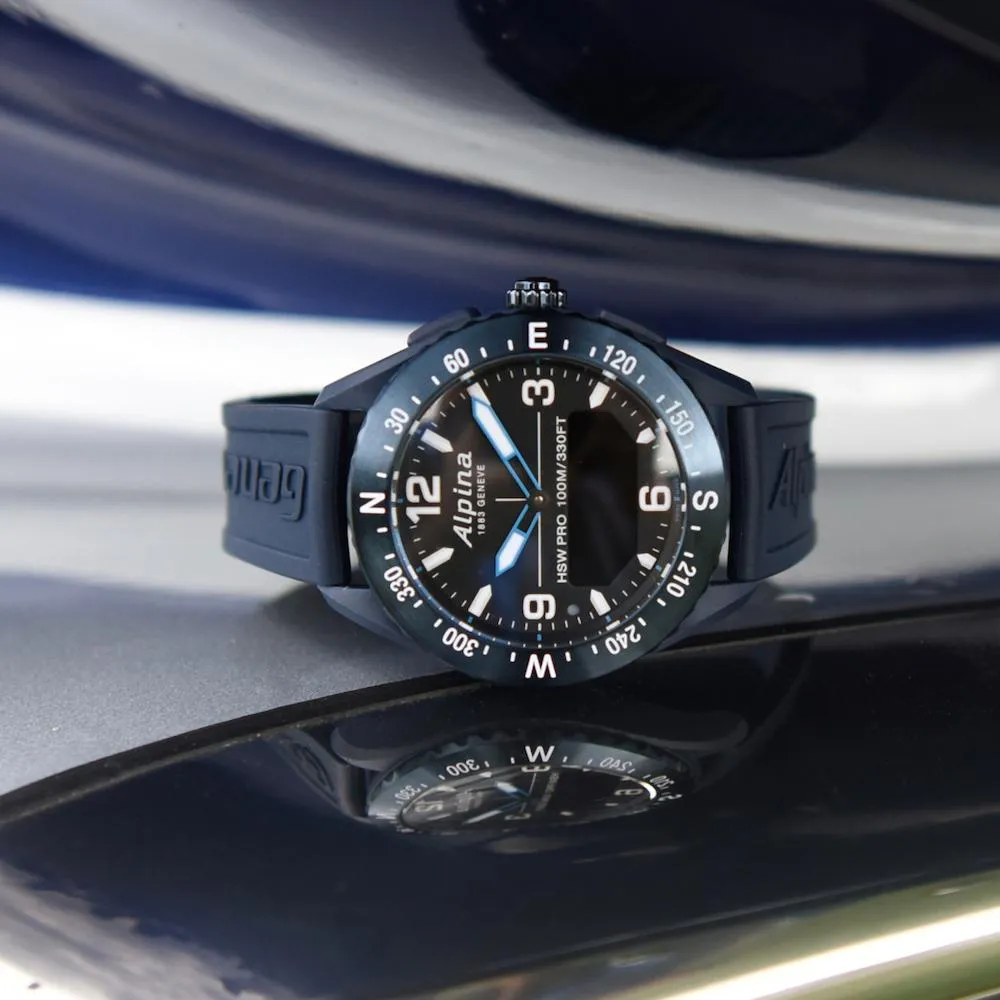 Alpina Watch AlpinerX Smartwatch
