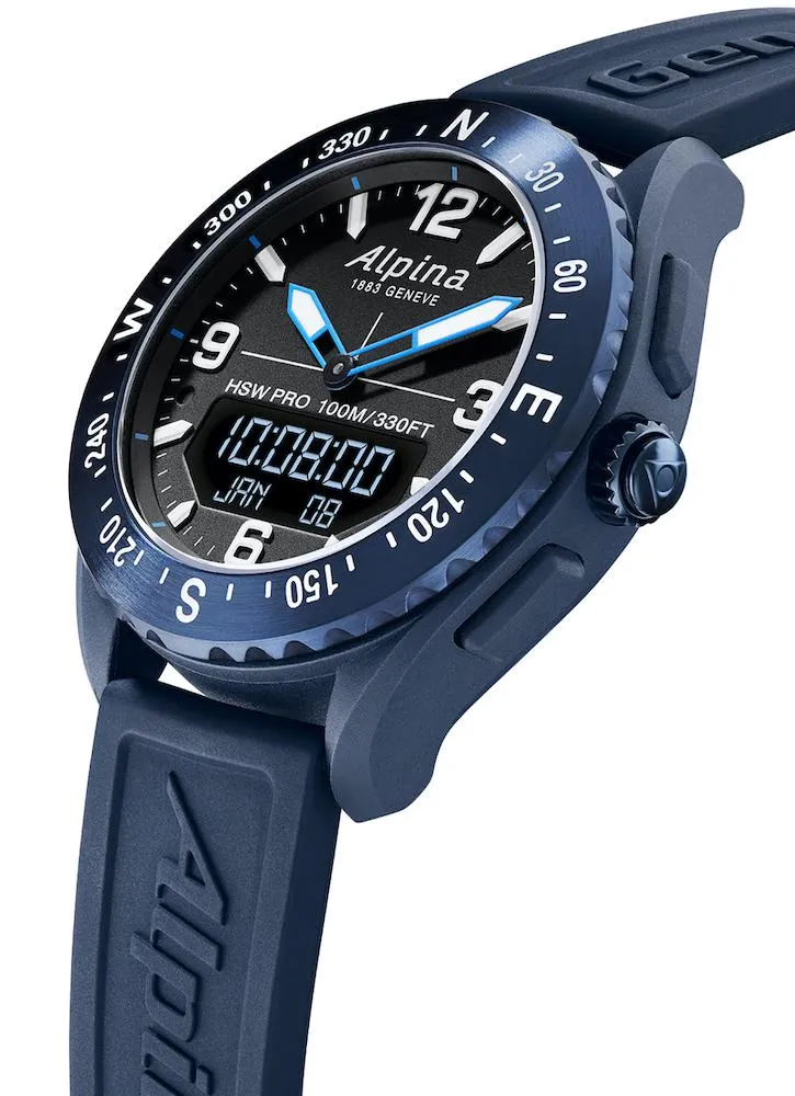 Alpina Watch AlpinerX Smartwatch