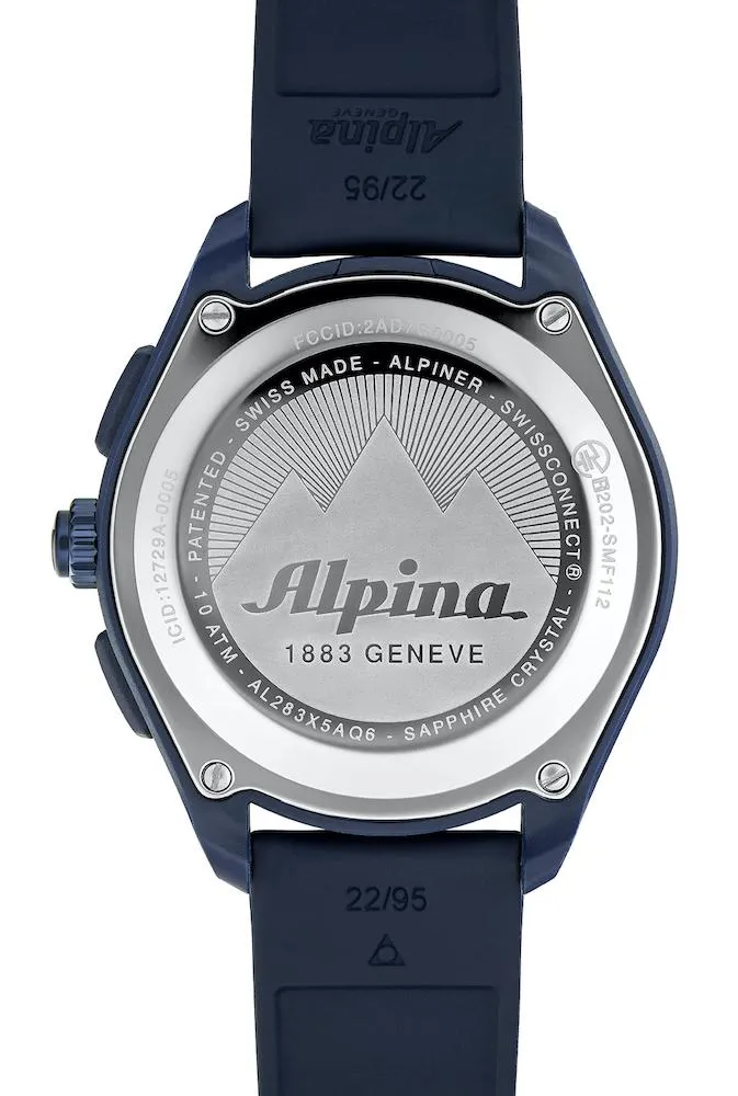 Alpina Watch AlpinerX Smartwatch