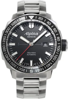 Alpina Watch Seastrong Yachtimer Tactical Planner Limited Edition