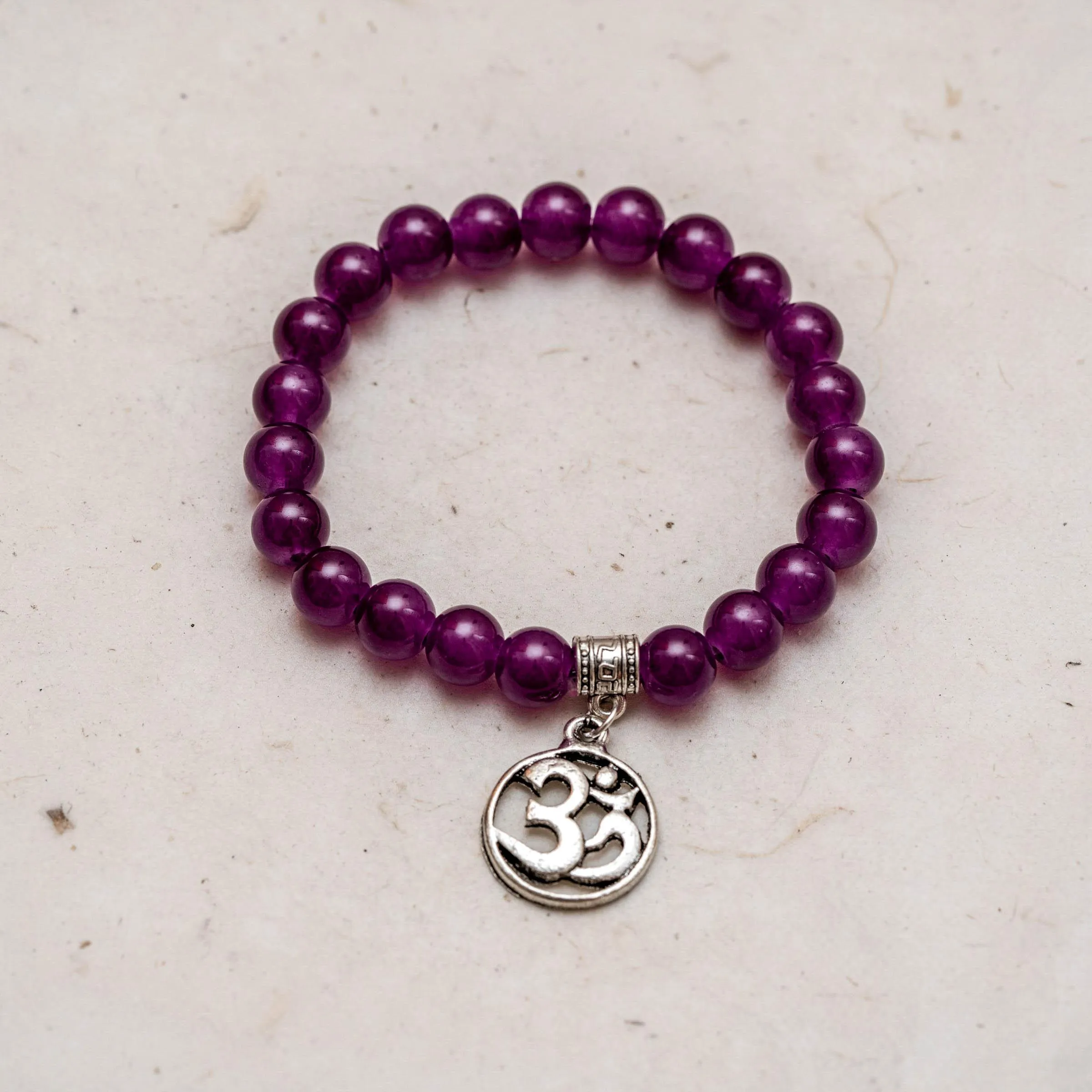 Amethyst Charm Bracelets