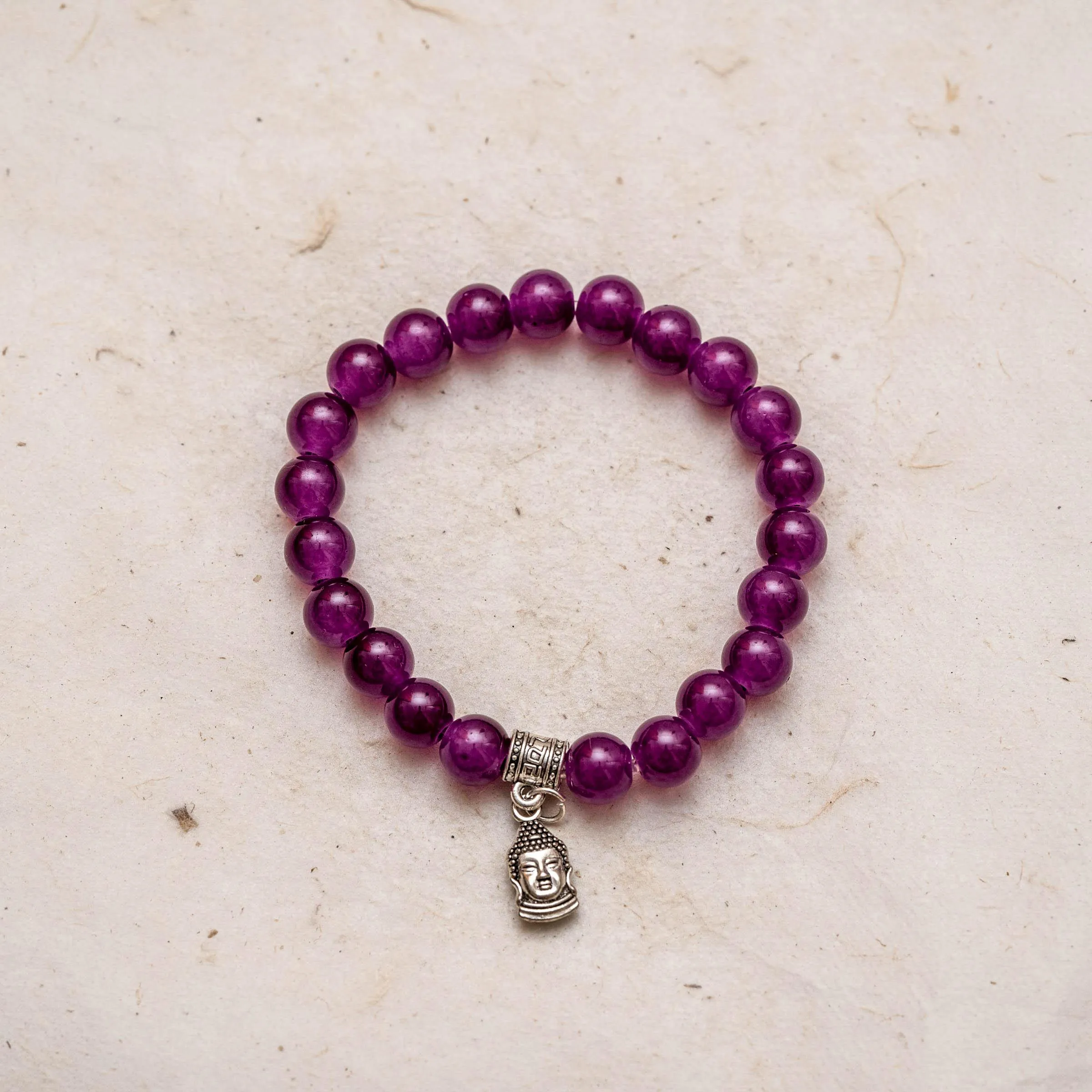 Amethyst Charm Bracelets
