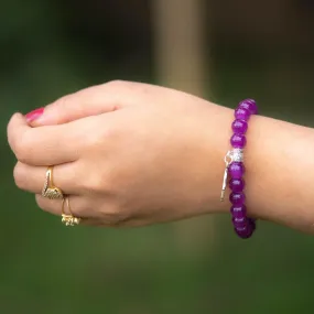 Amethyst Charm Bracelets