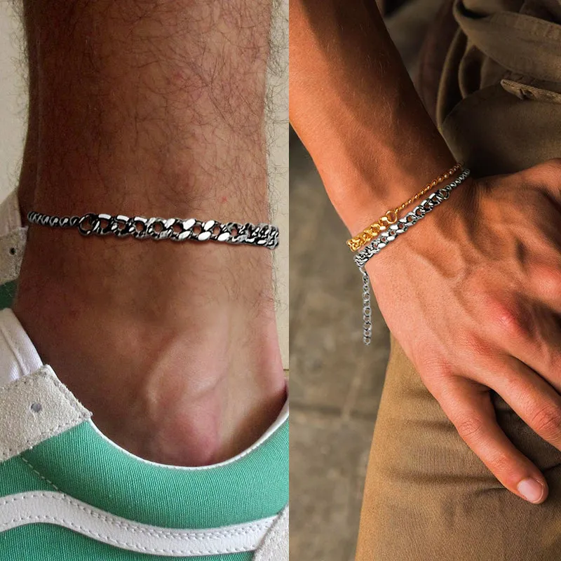 Anklets Men,Anklet Street Style For Mens