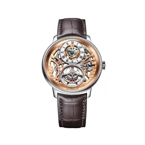 Arnold & Son Ultrathin Tourbillon Skeleton Platinum