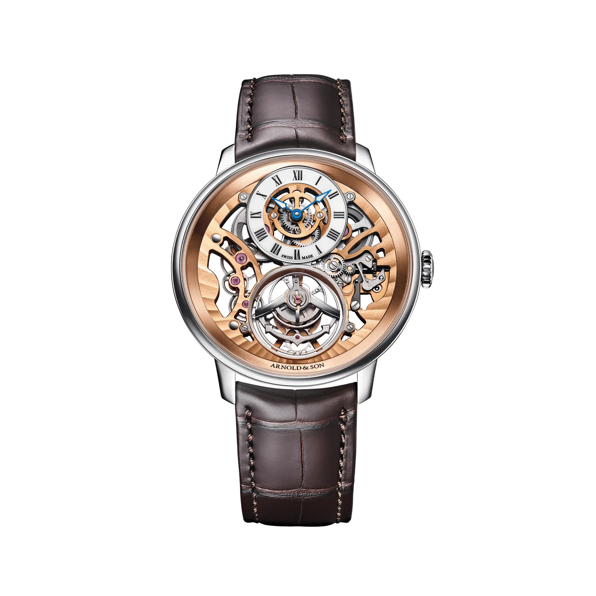 Arnold & Son Ultrathin Tourbillon Skeleton Platinum
