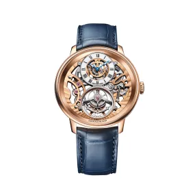 Arnold & Son Ultrathin Tourbillon Skeleton Red Gold