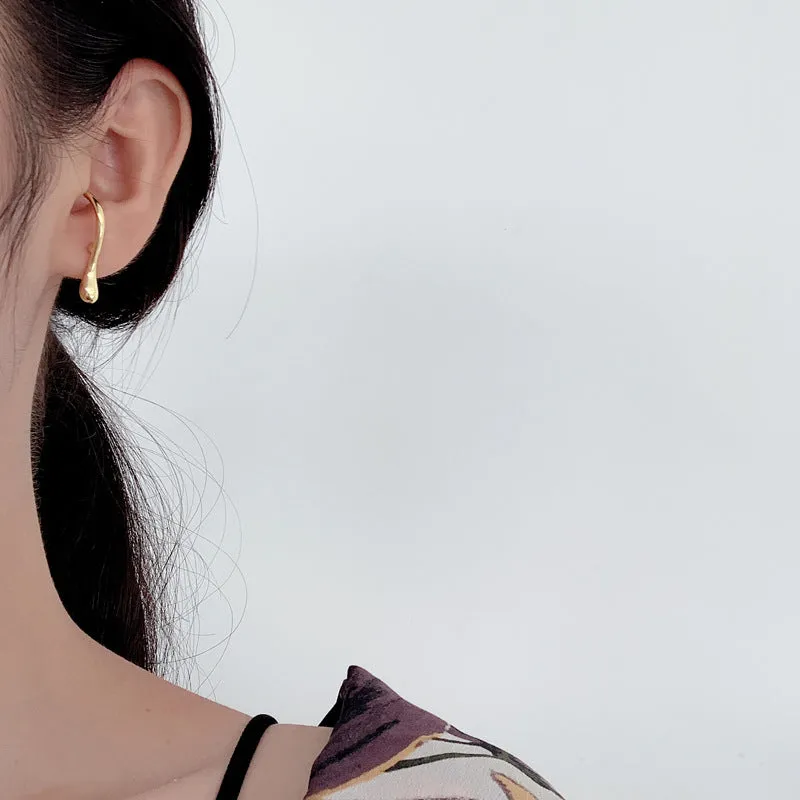 Asymmetrical Water Drop Earrings