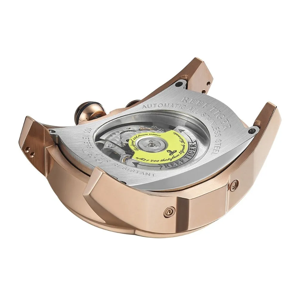Aurora Big Sport Men Watch - Luminous Analog Tourbillon Watches