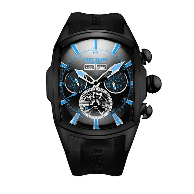 Aurora Big Sport Men Watch - Luminous Analog Tourbillon Watches