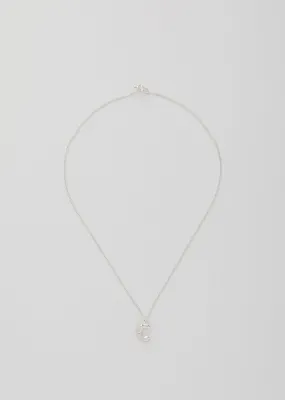 Balloon Letter Necklace - C