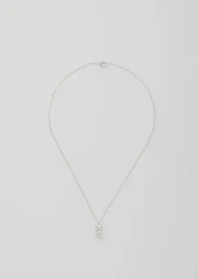 Balloon Letter Necklace - E