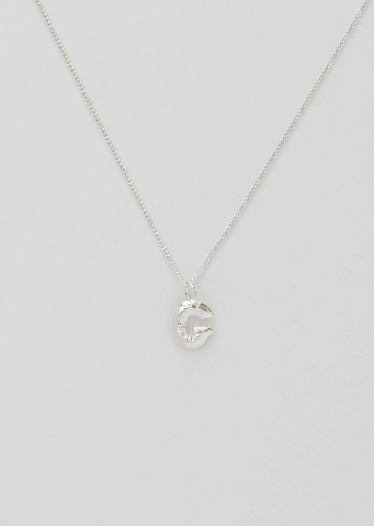 Balloon Letter Necklace - G