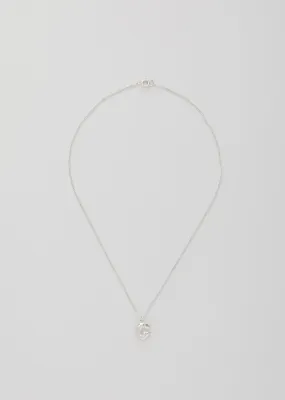 Balloon Letter Necklace - G