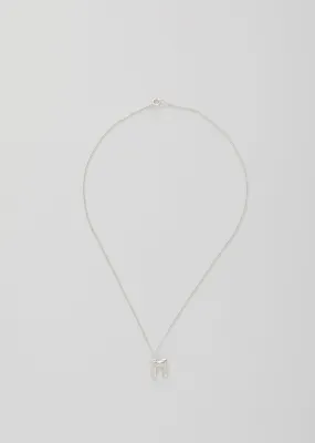 Balloon Letter Necklace - M