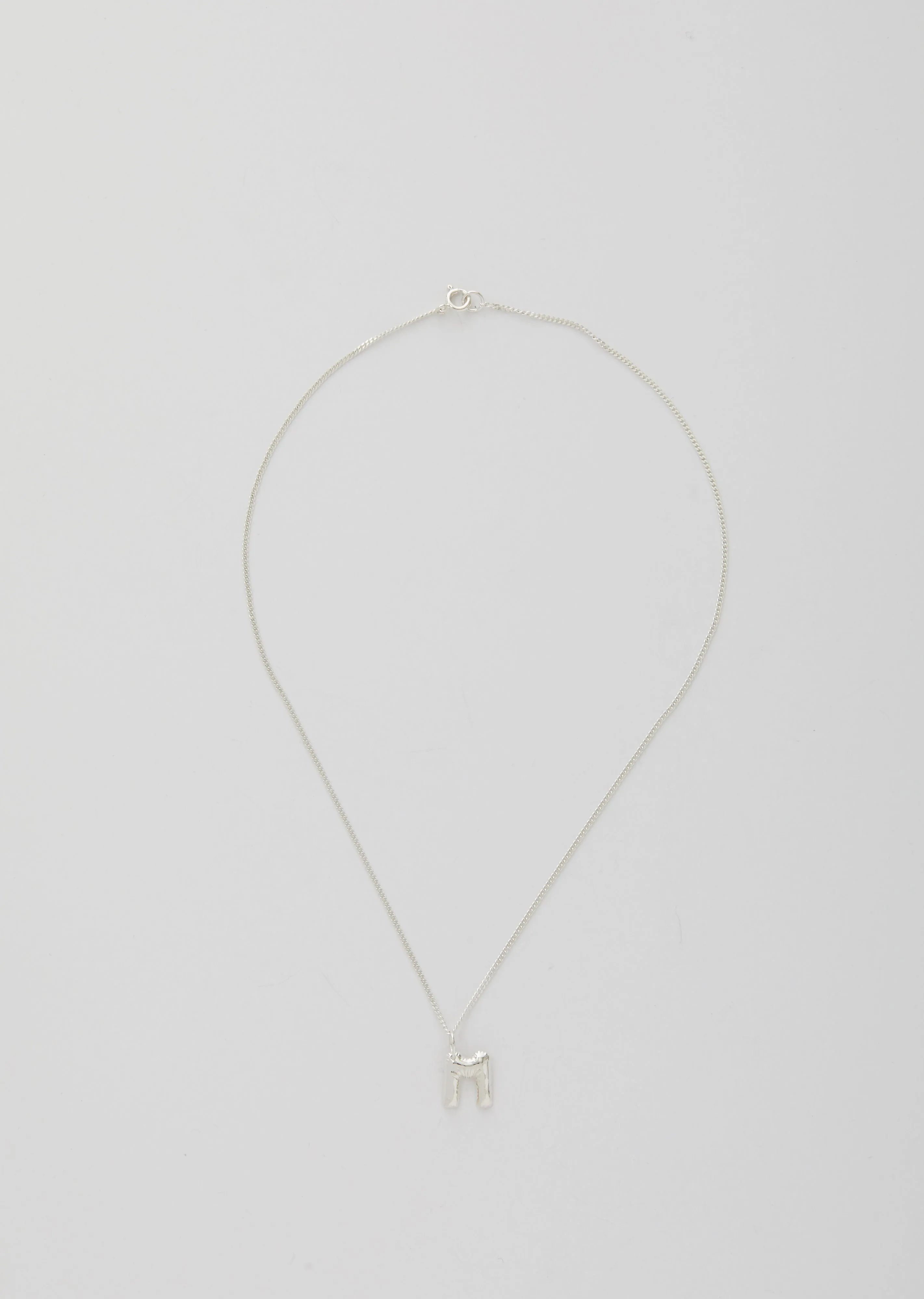 Balloon Letter Necklace - M