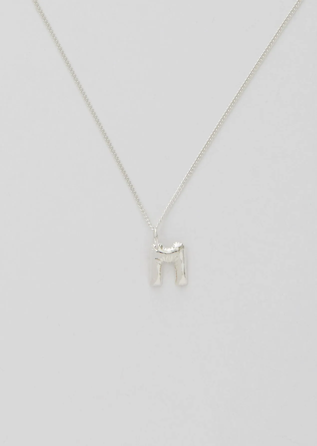 Balloon Letter Necklace - M