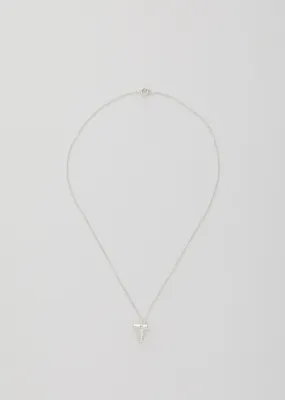 Balloon Letter Necklace - T