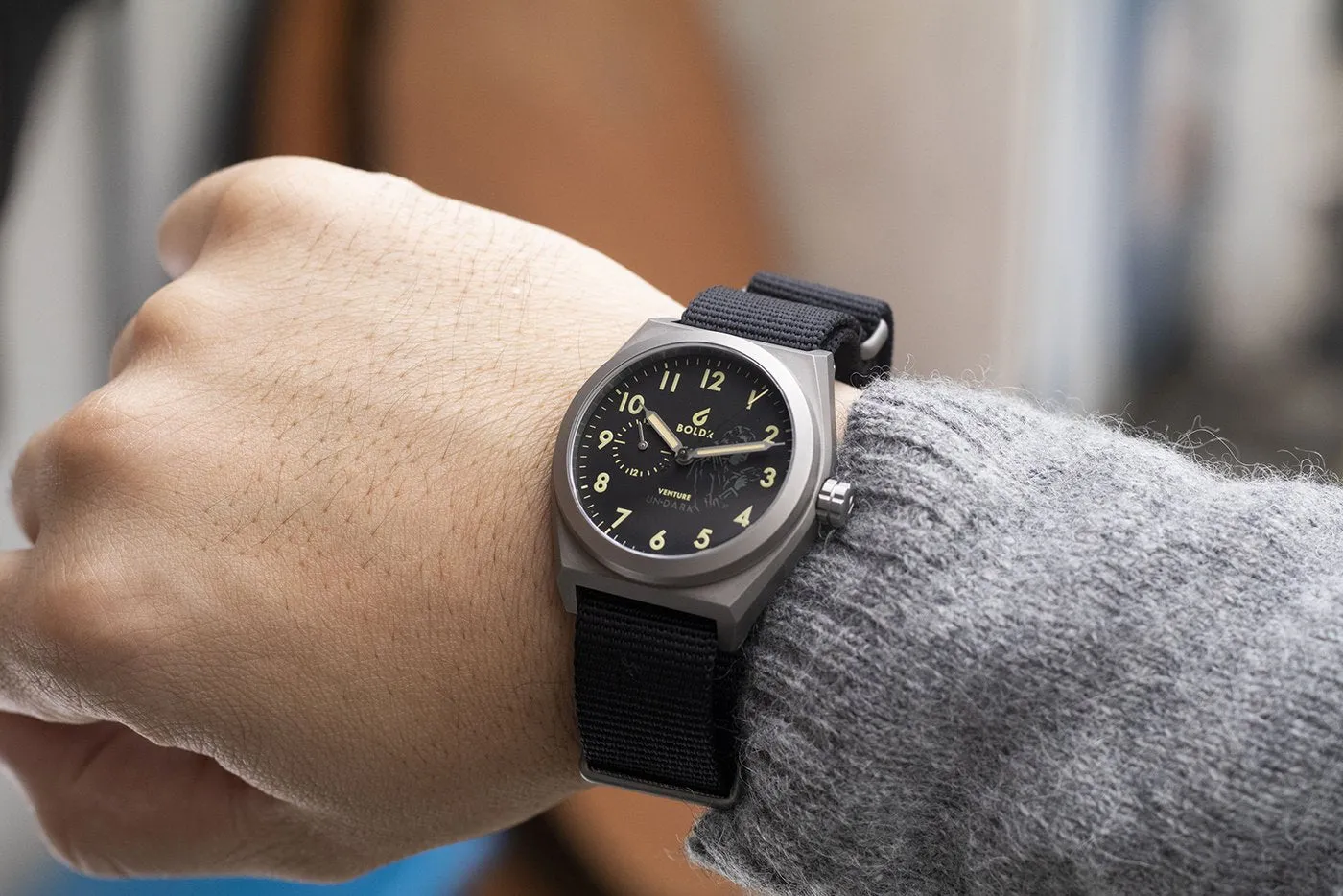 BDR Watch Venture Un Dark Limited Edition