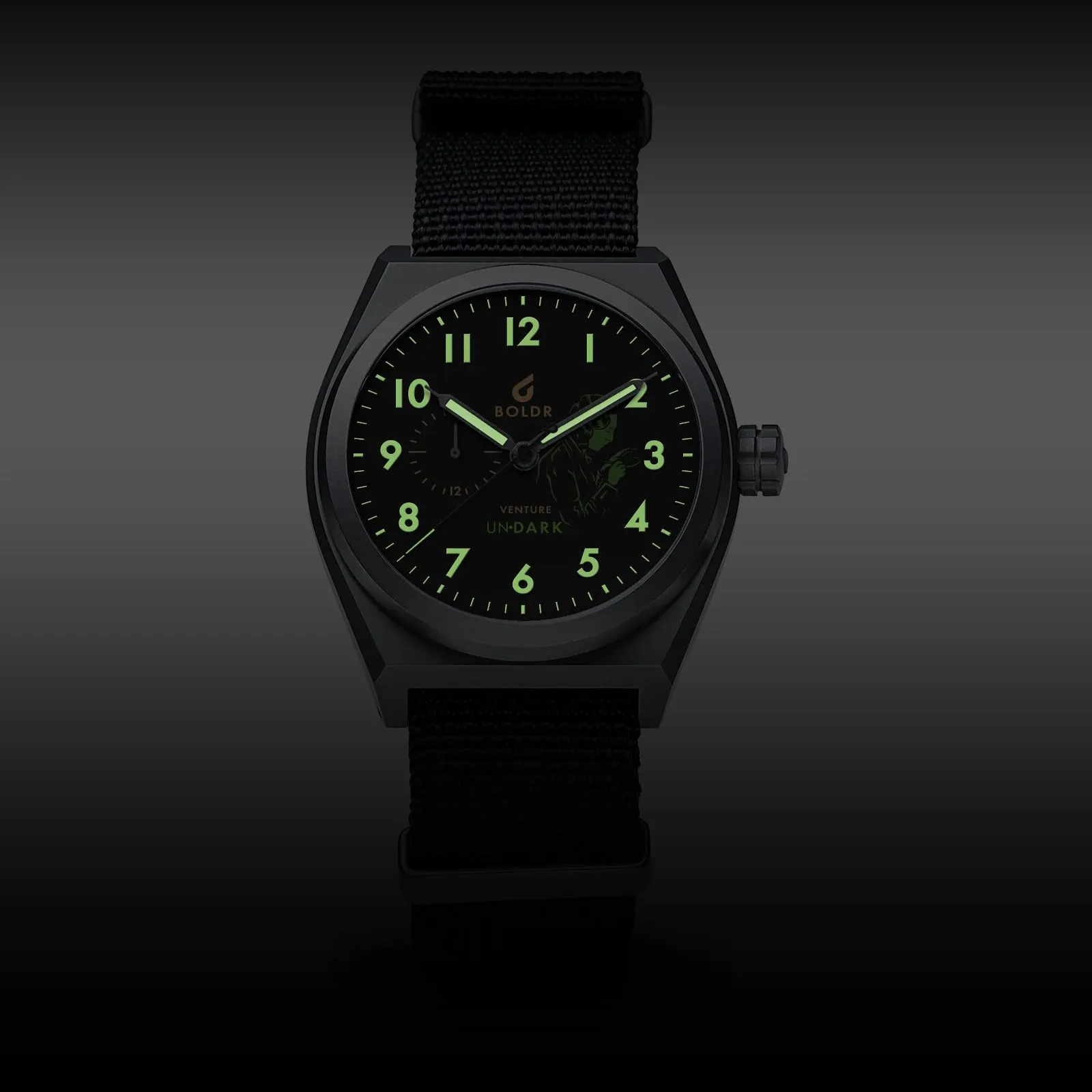 BDR Watch Venture Un Dark Limited Edition