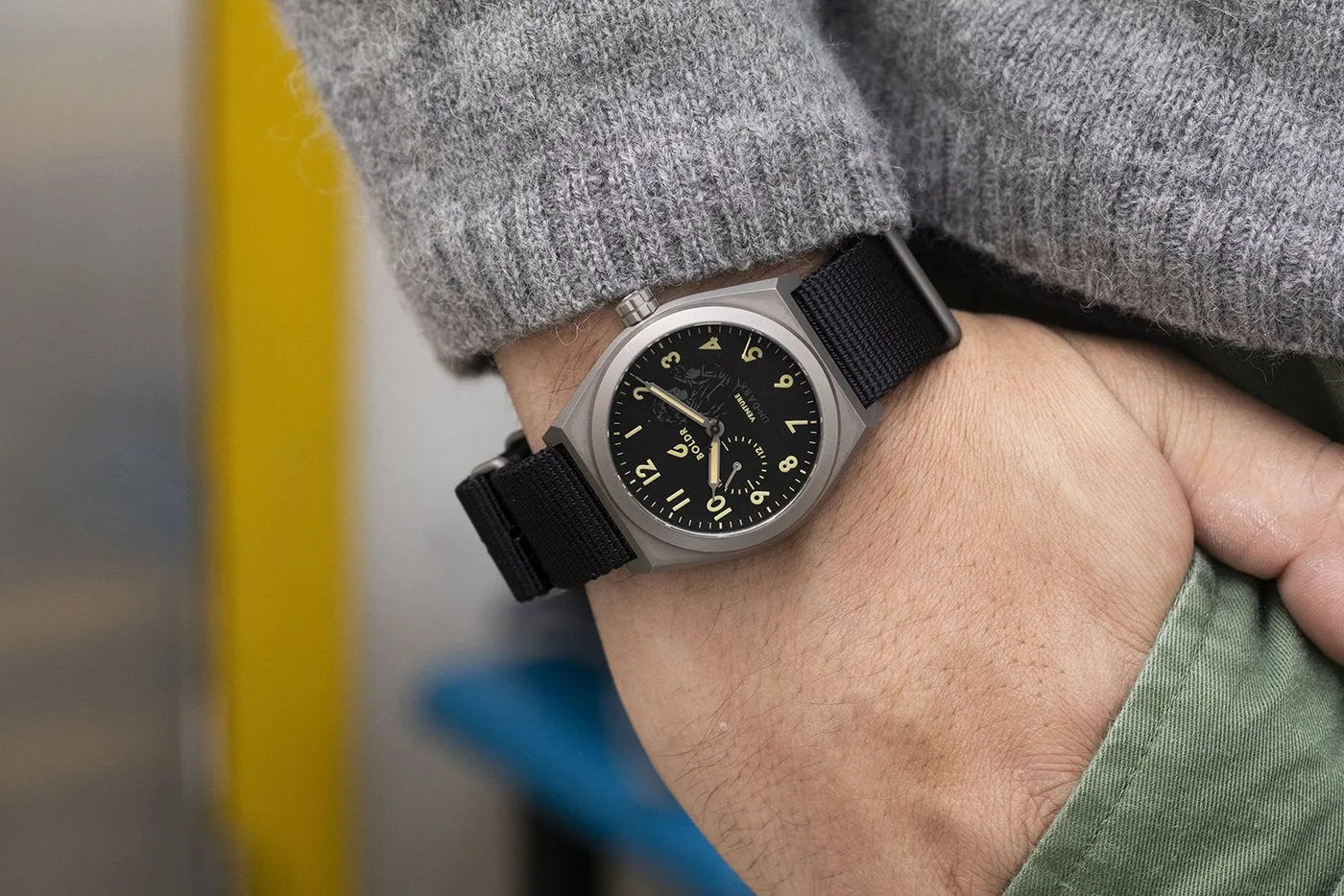 BDR Watch Venture Un Dark Limited Edition