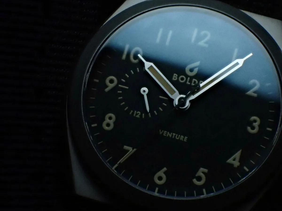BDR Watch Venture Un Dark Limited Edition