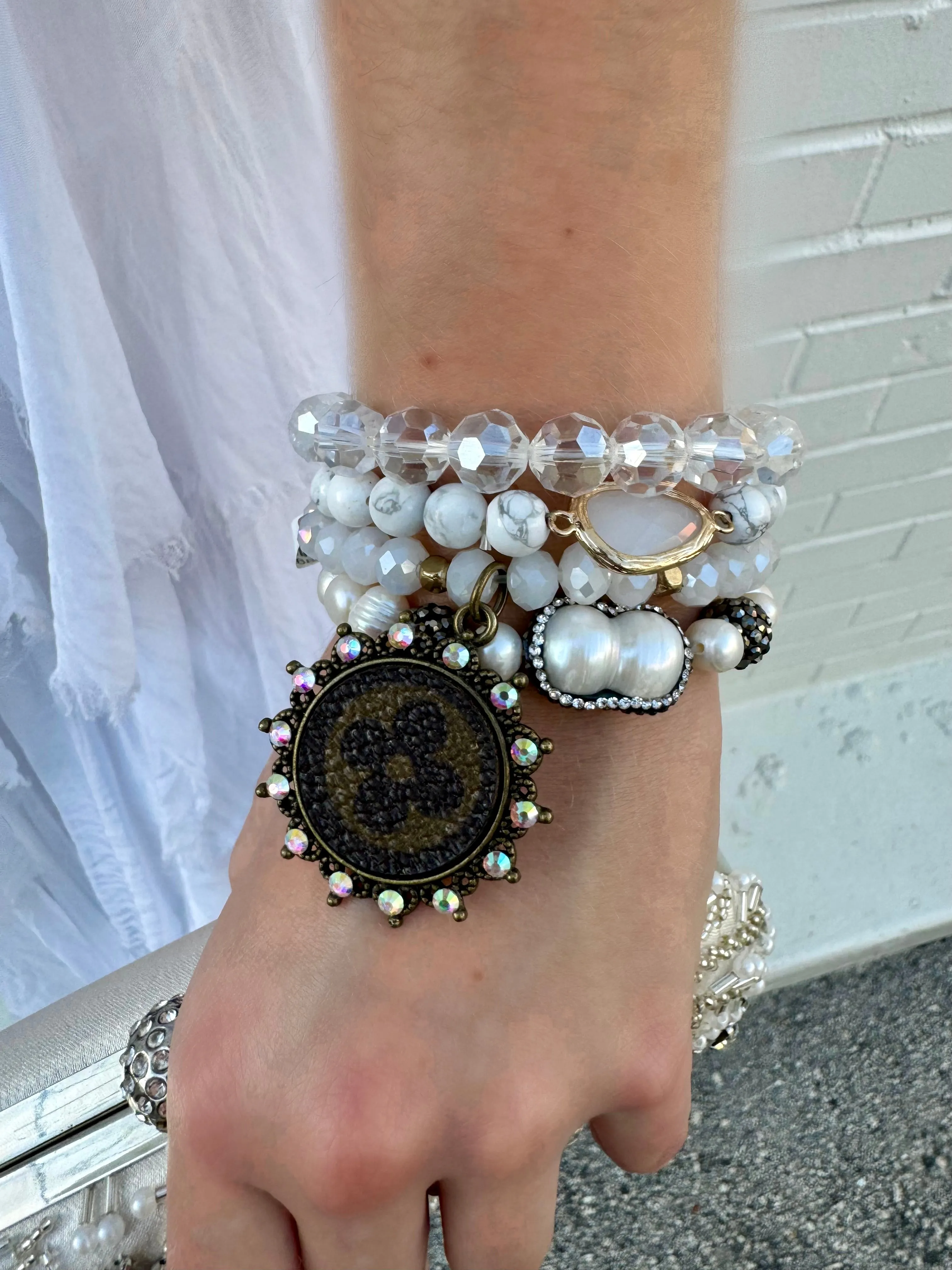 Bianca Upcycled Bracelet Set