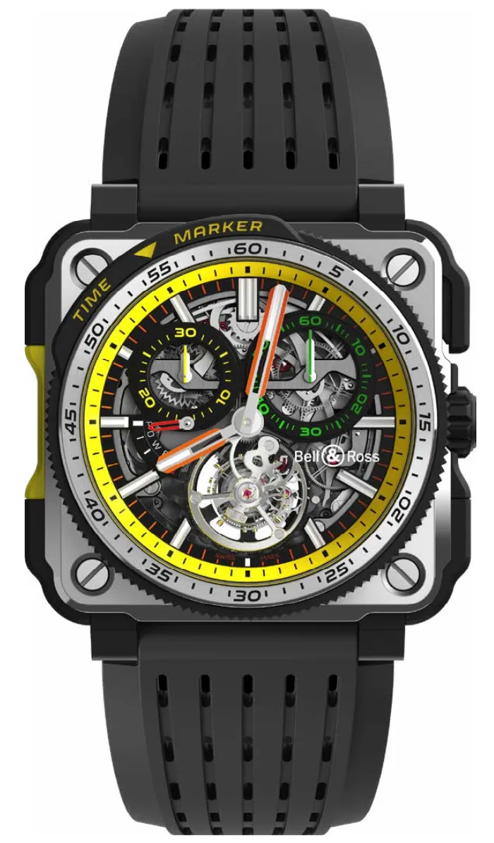 BR Watch BR-X1 Tourbillon Chronograph R.S.19 Limited Edition