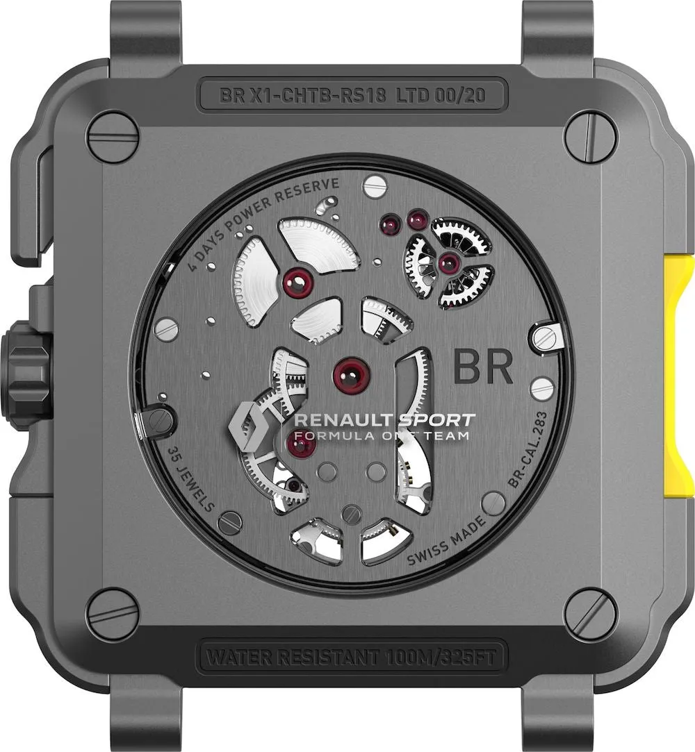 BR Watch BR X1 Tourbillon RS18 Limited Edition