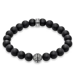 Bracelet with Cross Accent Bead