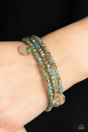 Bracelets Illusive Infinity - Blue B168
