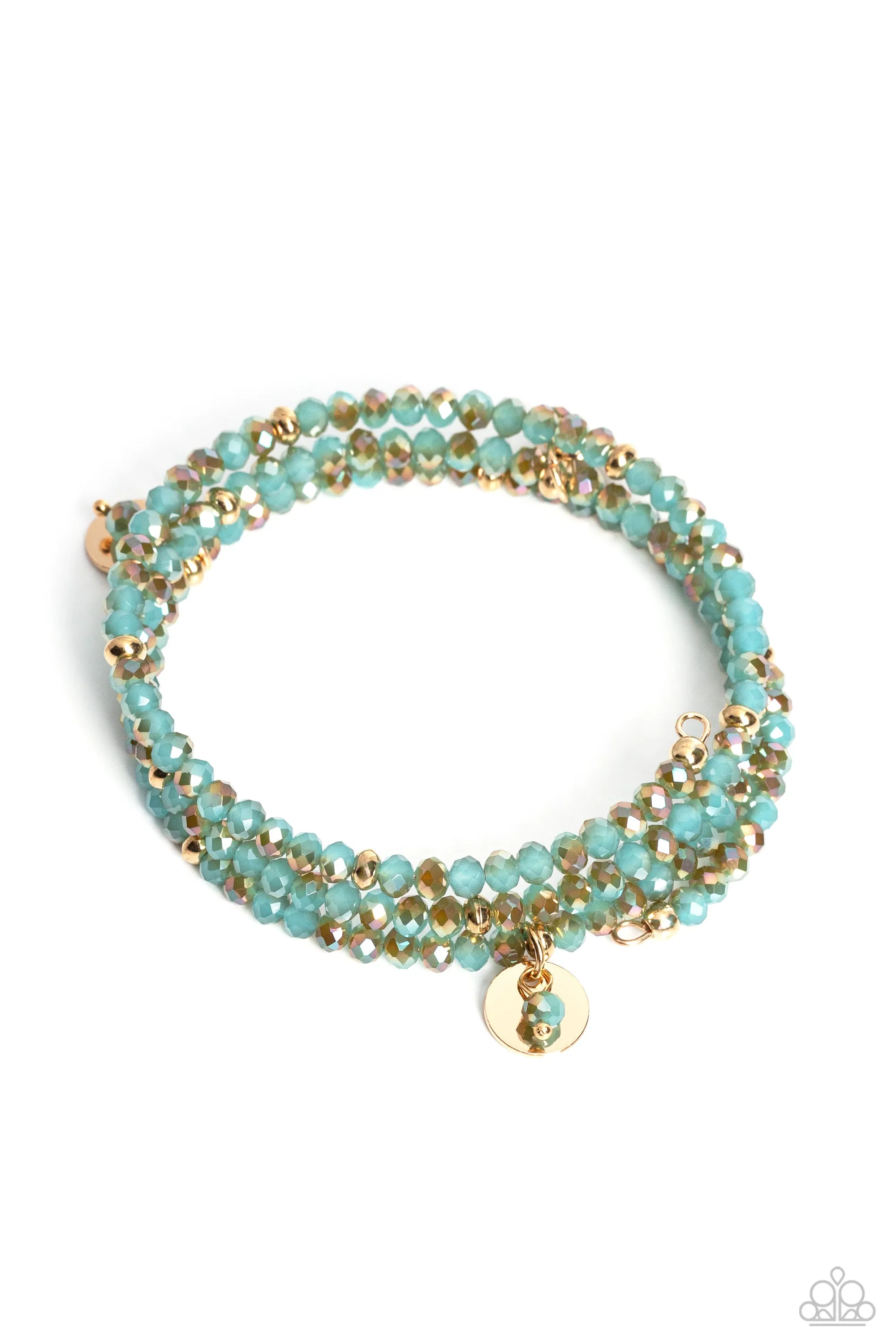 Bracelets Illusive Infinity - Blue B168