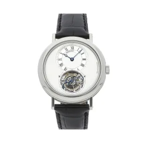 Breguet Tourbillon Classique Platinum Mens Watch