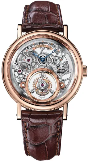 Breguet Tourbillon Messidor 5335 18K Rose Gold Men's Watch
