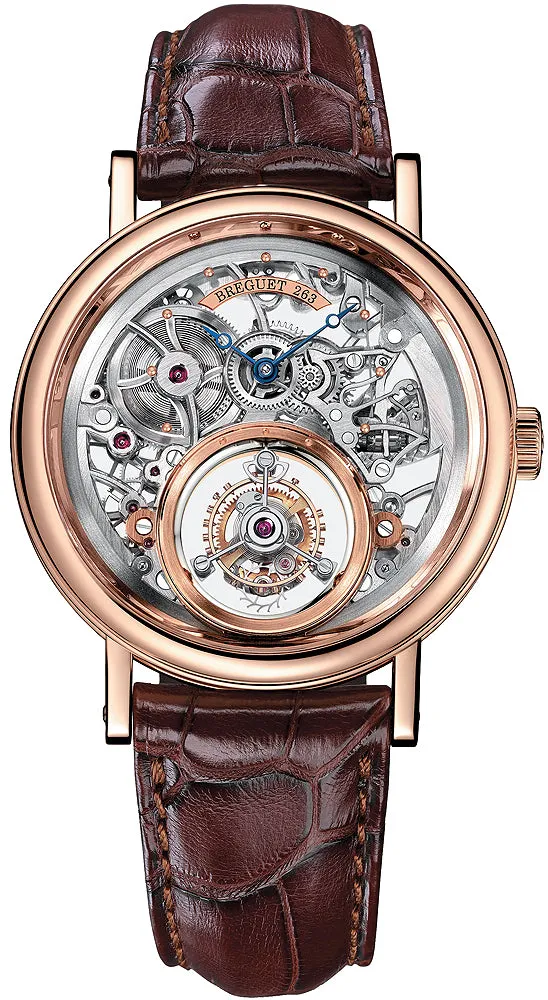 Breguet Tourbillon Messidor 5335 18K Rose Gold Men's Watch
