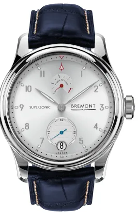 Bremont Watch Supersonic White Gold Limited Edition