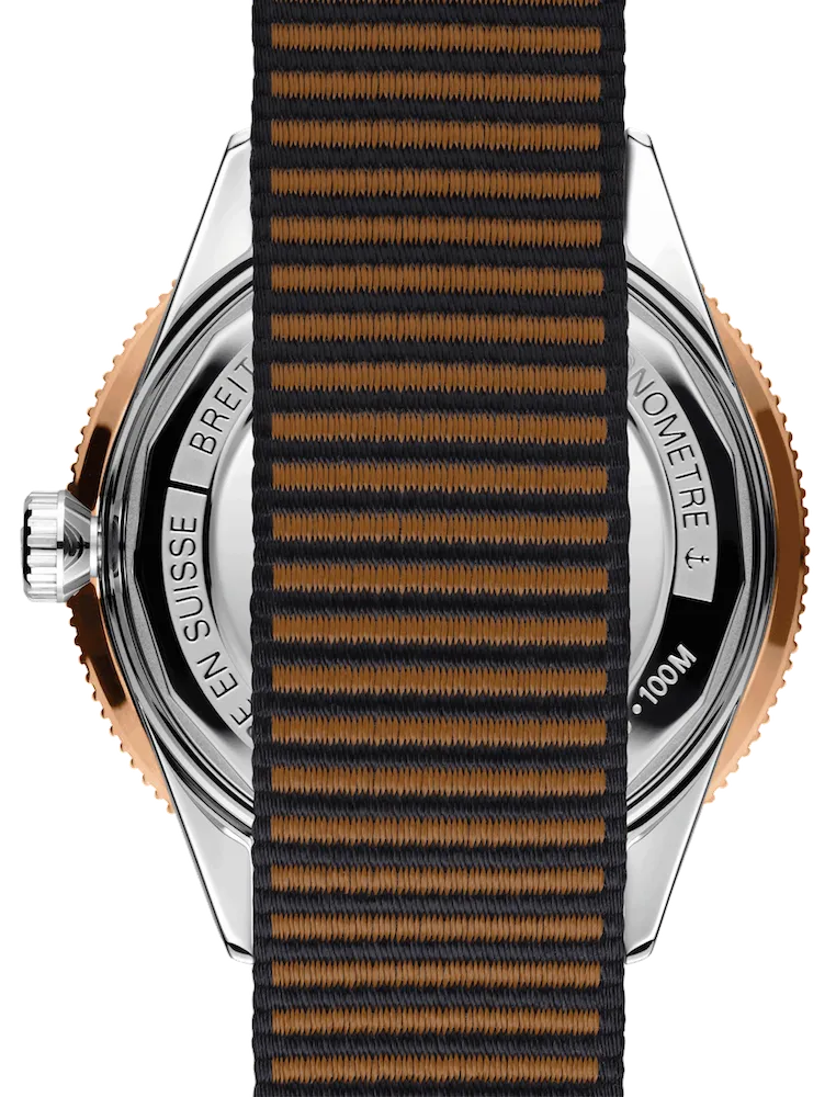 BRT Watch Superocean Heritage 57 Outerknown Bronze Red Gold Limited Edition