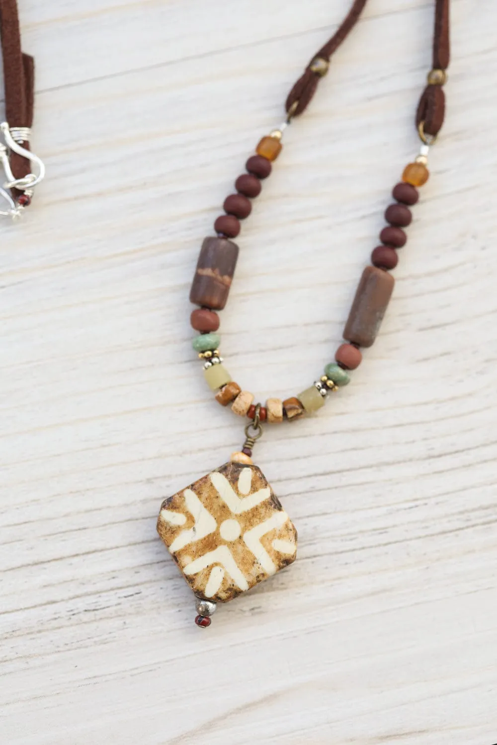 Buried Thunderbolt Necklace