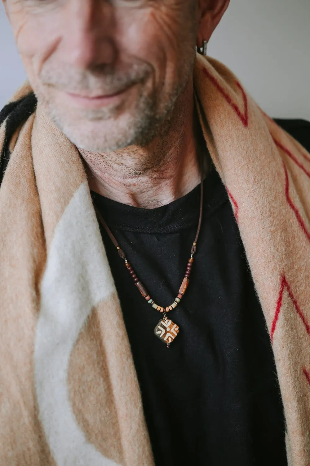 Buried Thunderbolt Necklace