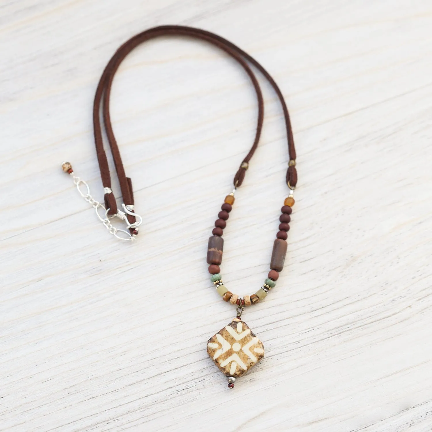 Buried Thunderbolt Necklace