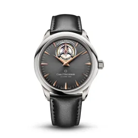 Carl F. Bucherer Manero Tourbillon  18 K White gold Men's Watch