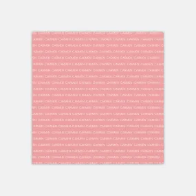 Carmen Solid Personalized Swaddle