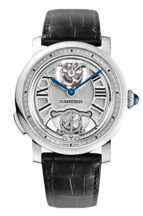 Cartier Rotonde de Cartier Minute Repeater Flying Tourbillon Men's Watch W1556209