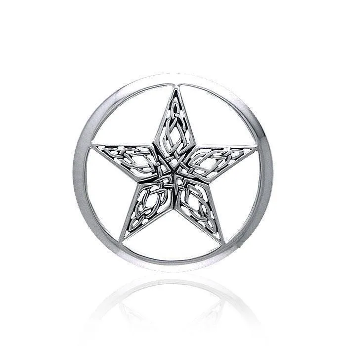 Celtic Knot The Star Pendant TP3459