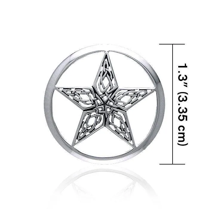 Celtic Knot The Star Pendant TP3459